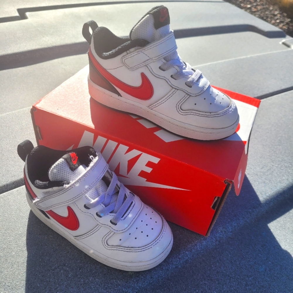 Toddler Nike Court Borough low 2